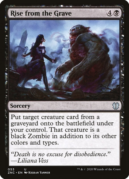 Rise from the Grave (53) (Commander: Zendikar Rising)