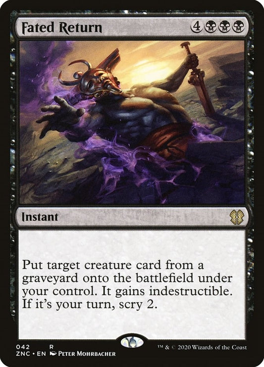 Fated Return (42) (Commander: Zendikar Rising)
