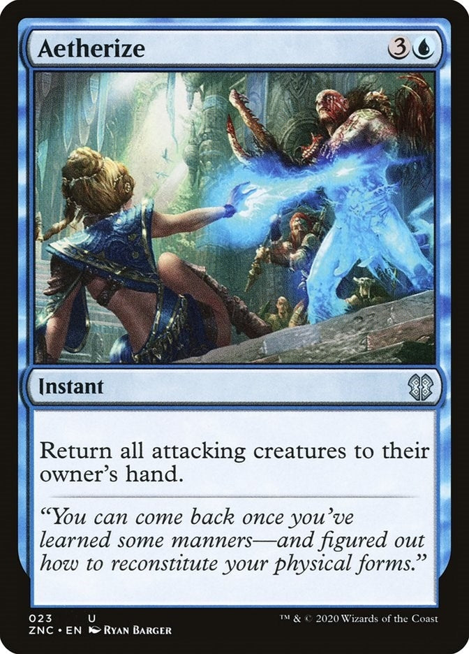 Aetherize (23) (Commander: Zendikar Rising)
