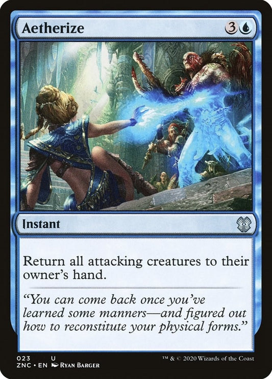 Aetherize (23) (Commander: Zendikar Rising)