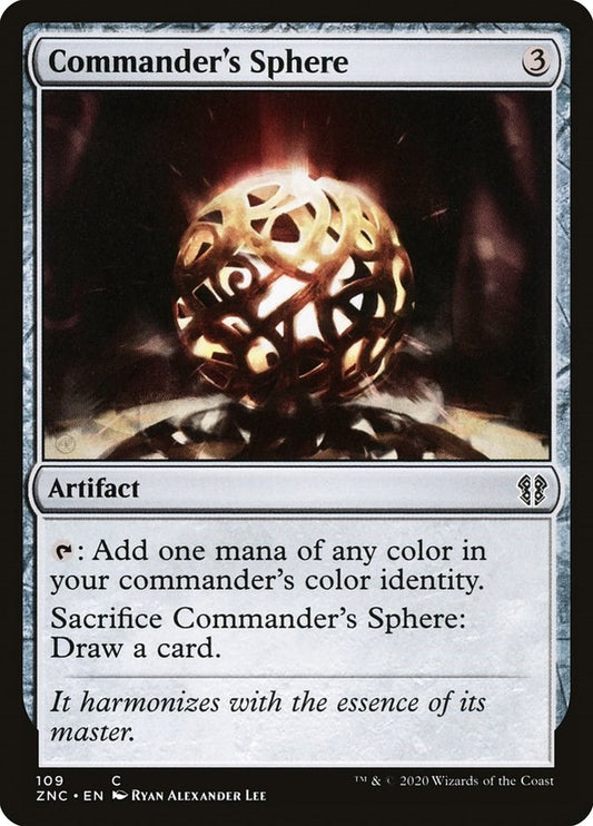 Commander's Sphere (109) (Commander: Zendikar Rising)