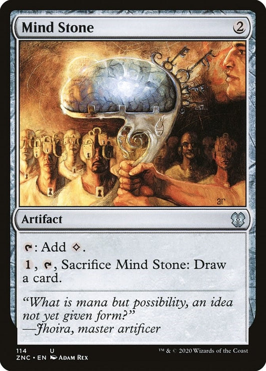 Mind Stone (114) (Commander: Zendikar Rising)