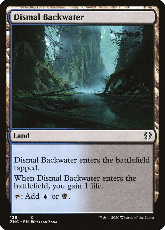 Dismal Backwater (128) (Commander: Zendikar Rising)