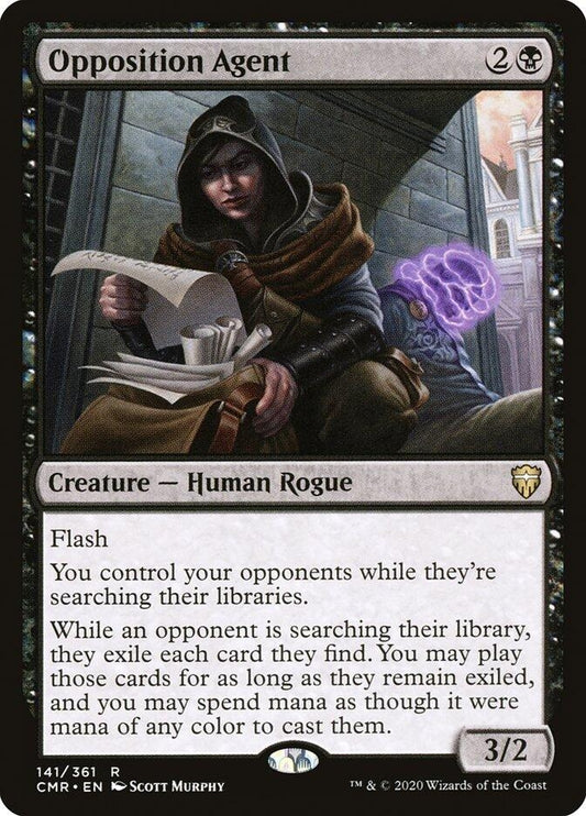 Opposition Agent (141) (Commander Legends)