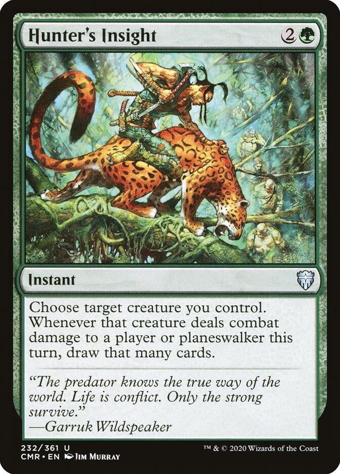 Hunter's Insight (232) (Commander Legends)