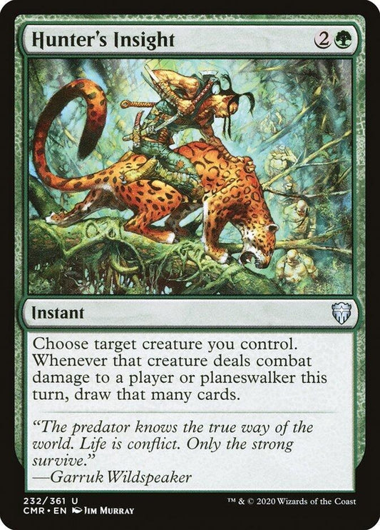 Hunter's Insight (232) (Commander Legends)