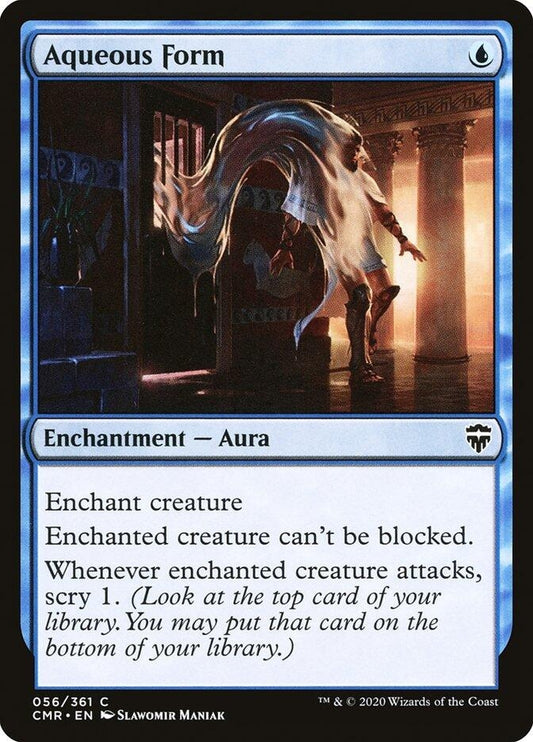 Aqueous Form (56) (Commander Legends)