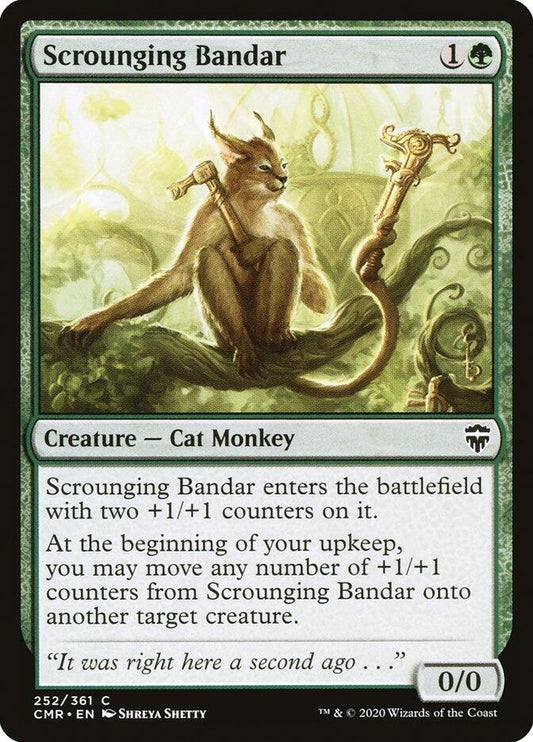 Scrounging Bandar (252) (Commander Legends)