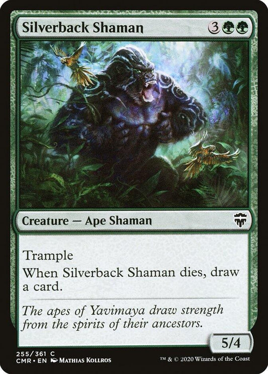 Silverback Shaman (255) (Commander Legends)