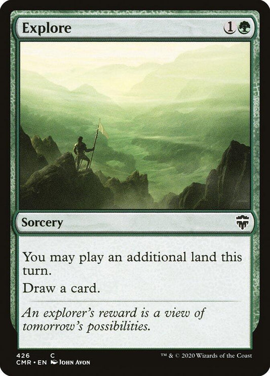 Explore (426) (Commander Legends)