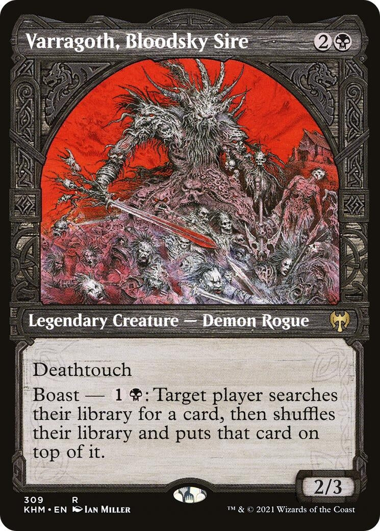 Varragoth, Bloodsky Sire (Showcase) (309) (Kaldheim)