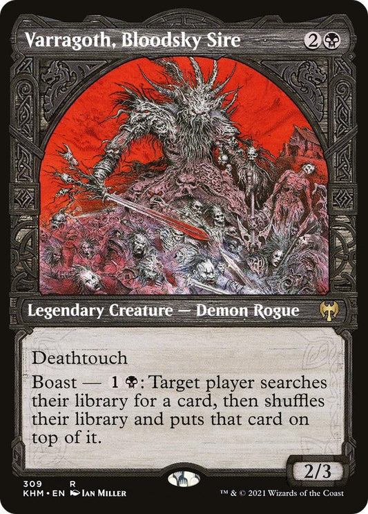 Varragoth, Bloodsky Sire (Showcase) (309) (Kaldheim)