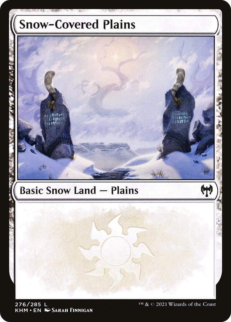 Snow-Covered Plains (276) (276) (Kaldheim)