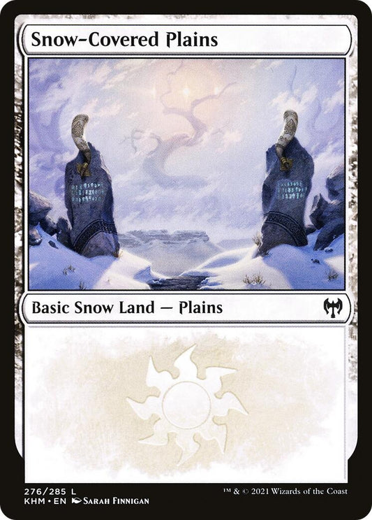 Snow-Covered Plains (276) (276) (Kaldheim)