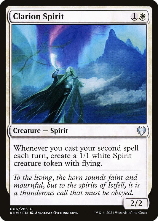 Clarion Spirit (6) (Kaldheim)