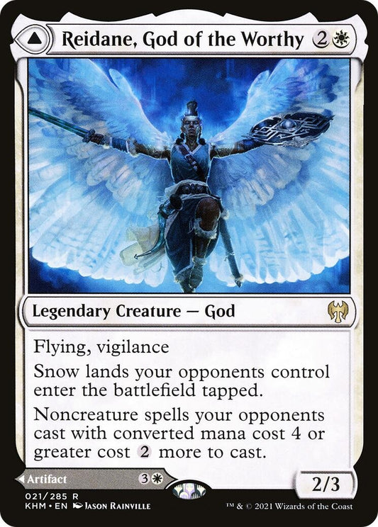 Reidane, God of the Worthy (21) (Kaldheim)