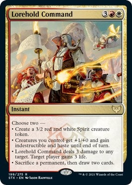 Lorehold Command (199) (Strixhaven: School of Mages)
