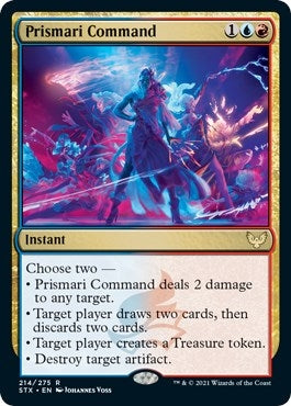 Prismari Command (214) (Strixhaven: School of Mages)