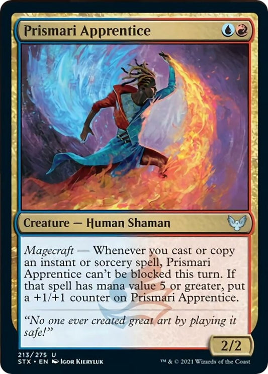 Prismari Apprentice (213) (Strixhaven: School of Mages)