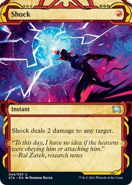 Shock (44) (Strixhaven: Mystical Archives)
