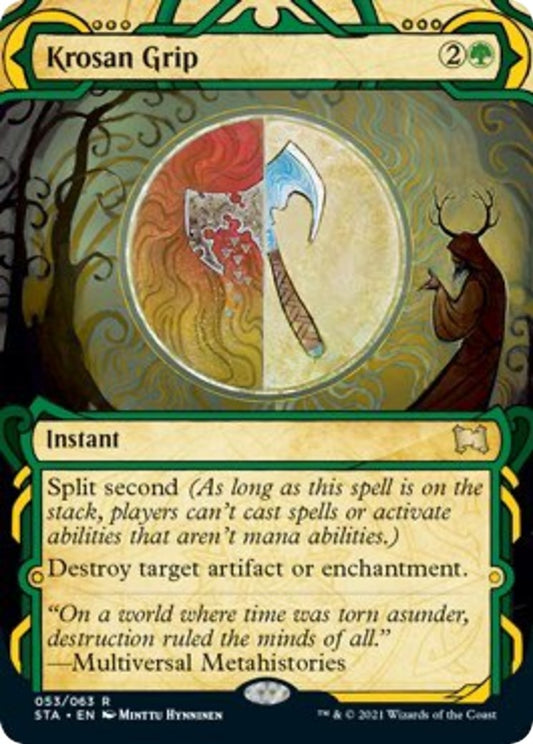 Krosan Grip (53) (Strixhaven: Mystical Archives)