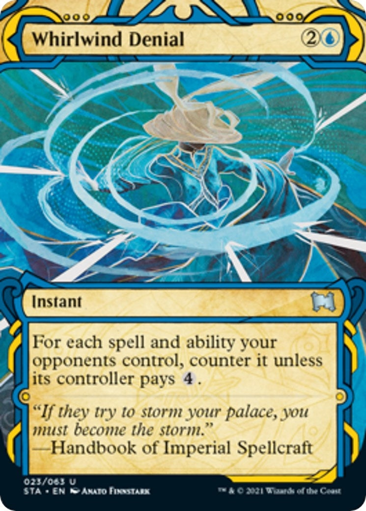 Whirlwind Denial (23) (Strixhaven: Mystical Archives)