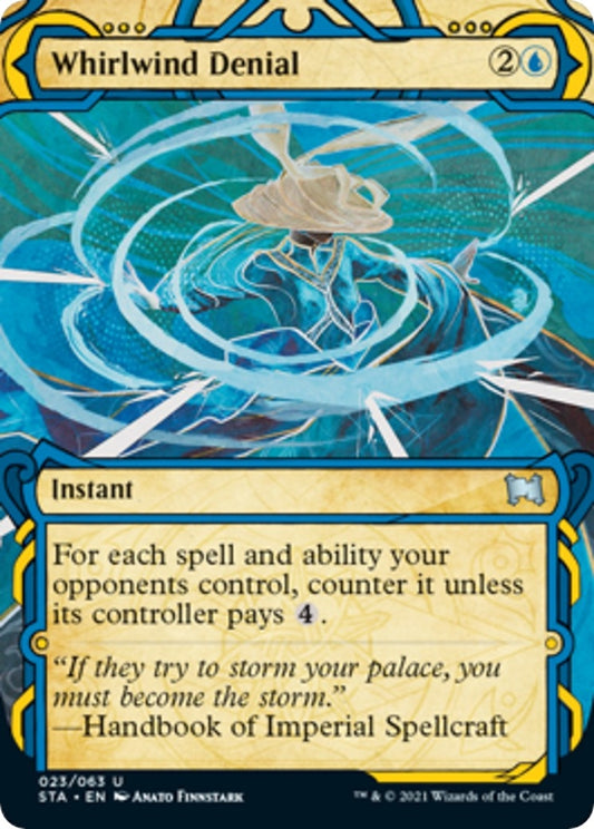 Whirlwind Denial (23) (Strixhaven: Mystical Archives)