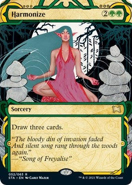 Harmonize (52) (Strixhaven: Mystical Archives)