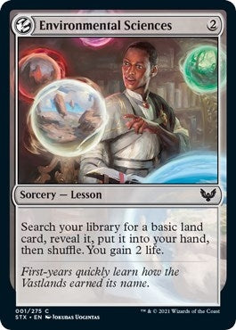 Environmental Sciences (1) (Strixhaven: School of Mages)