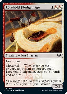Lorehold Pledgemage (201) (Strixhaven: School of Mages)