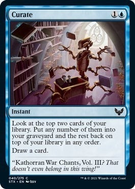 Curate (40) (Strixhaven: School of Mages)