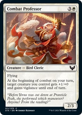 Combat Professor (11) (Strixhaven: School of Mages)
