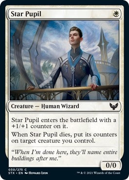 Star Pupil (30) (Strixhaven: School of Mages)