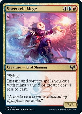 Spectacle Mage (235) (Strixhaven: School of Mages)