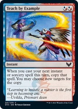 Teach by Example (241) (Strixhaven: School of Mages)