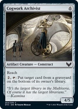 Cogwork Archivist (254) (Strixhaven: School of Mages)