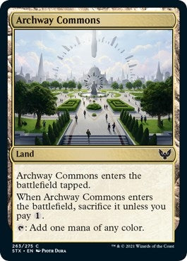 Archway Commons (263) (Strixhaven: School of Mages)