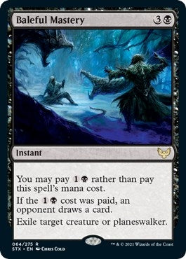 Baleful Mastery (64) (Strixhaven: School of Mages)