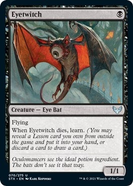 Eyetwitch (70) (Strixhaven: School of Mages)