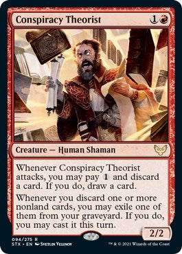 Conspiracy Theorist (94) (Strixhaven: School of Mages)