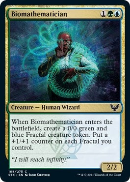 Biomathematician (164) (Strixhaven: School of Mages)