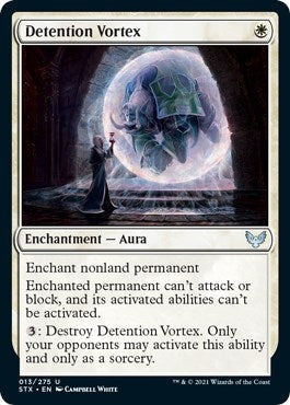 Detention Vortex (13) (Strixhaven: School of Mages)