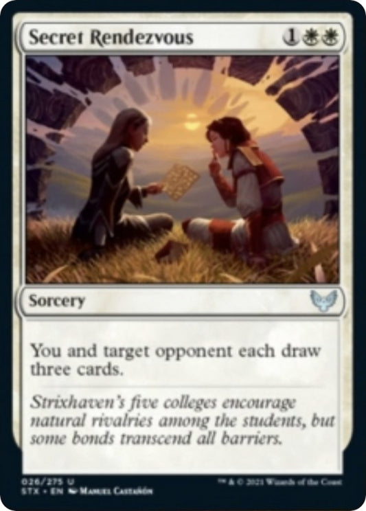 Secret Rendezvous (26) (Strixhaven: School of Mages)