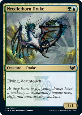 Needlethorn Drake (208) (Strixhaven: School of Mages)