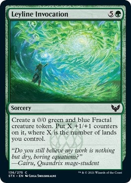 Leyline Invocation (136) (Strixhaven: School of Mages)