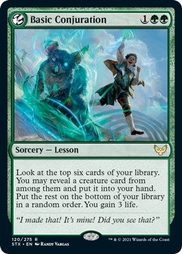 Basic Conjuration (120) (Strixhaven: School of Mages)