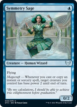 Symmetry Sage (56) (Strixhaven: School of Mages)
