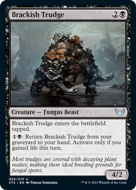 Brackish Trudge (65) (Strixhaven: School of Mages)