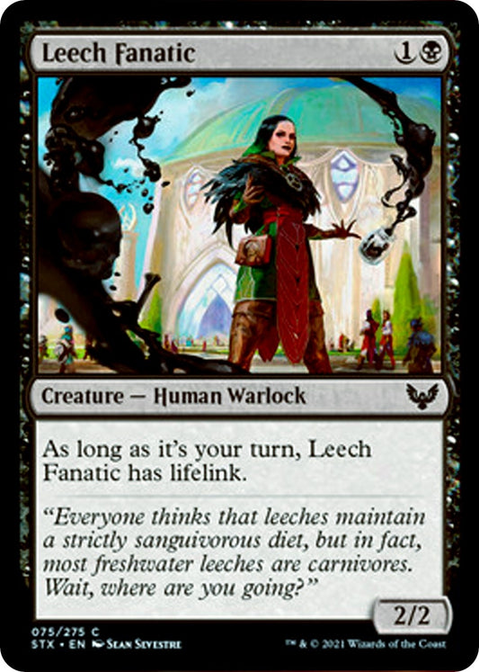 Leech Fanatic (75) (Strixhaven: School of Mages)