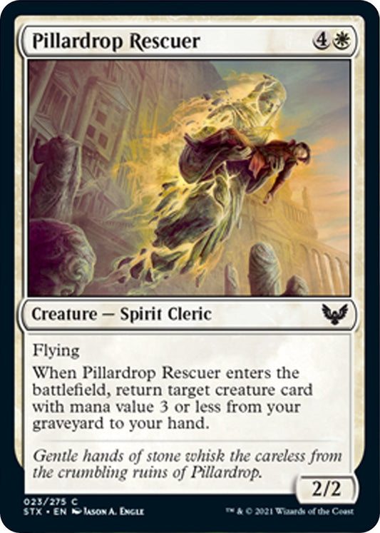 Pillardrop Rescuer (23) (Strixhaven: School of Mages)